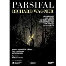 (DVD) 華格納：歌劇「帕西法爾」 Wagner: Parsifal